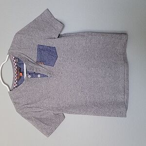 Ben Sherman boys gray short sleeve tee size 6